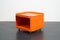 Vintage Orange Quadrati Trolley by Anna Castelli Ferrieri for Kartell, 1970s 20