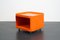Vintage Orange Quadrati Trolley by Anna Castelli Ferrieri for Kartell, 1970s, Image 20