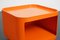 Vintage Orange Quadrati Trolley by Anna Castelli Ferrieri for Kartell, 1970s 15