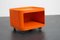 Vintage Orange Quadrati Trolley by Anna Castelli Ferrieri for Kartell, 1970s, Image 18
