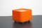 Vintage Orange Quadrati Trolley by Anna Castelli Ferrieri for Kartell, 1970s 17