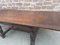Vintage French Carved Oak Brittany Extending Dining Table, 1960s 8