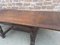 Vintage French Carved Oak Brittany Extending Dining Table, 1960s, Image 8