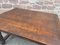 Vintage French Carved Oak Brittany Extending Dining Table, 1960s, Image 7