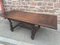 Vintage French Carved Oak Brittany Extending Dining Table, 1960s, Image 2