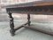 Vintage French Carved Oak Brittany Extending Dining Table, 1960s 5