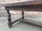 Vintage French Carved Oak Brittany Extending Dining Table, 1960s, Image 5