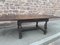 Vintage French Carved Oak Brittany Extending Dining Table, 1960s, Image 4