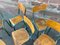 Vintage Industrial School Chairs, Set of 15 10