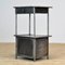 Polished Iron Nightstands, 1920s, Set of 2, Image 11