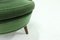 Vintage Green Velour Armchair, 1950s 2