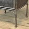 Polished Iron Nightstand, 1910s 6