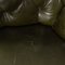 20th-Century Victorian Green Leather Chesterfield Sofa, 1900s 19
