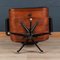 Black Leather Lounge Chair by Charles & Ray Eames for Vitra, 1980s, Image 12