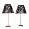 20th-Century Italian Table Lamps from Fornasetti, Set of 2, Image 1