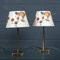 20th-Century Italian Side Lamps from Fornasetti, Set of 2, Image 2