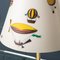 20th-Century Italian Side Lamps from Fornasetti, Set of 2, Image 12