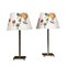 20th-Century Italian Side Lamps from Fornasetti, Set of 2 1