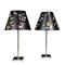 Italienische Tischlampen, 20. Jh. Von Fornasetti, 2er Set 1