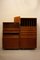 Teak Cabinets, Display Cases and Containers by Poul Cadovius for Cado, 1960s, Set of 7 1