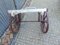 Art Deco Wooden Trolley with Wheels, Image 2