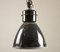 Lámpara colgante checa industrial de acero, años 60, Imagen 1