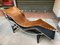 LC4 Beige Cowhide and Grained Leather Chaise Lounge from Le Corbusier, 1966 5
