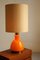 Large Table Lamp with Illuminated Foot from Doria Leuchten, 1960s, Image 1