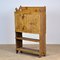 Antique Primitive Moldavian Pine Country Farmhouse Cabinet, 1850s, Image 1