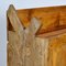 Antique Primitive Moldavian Pine Country Farmhouse Cabinet, 1850s, Image 7