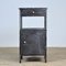 Polished Iron Nightstands, 1920s, Set of 2, Image 11