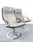 Swivel Lounge Chairs, Sweden, 1970s, Set of 2, Image 2