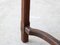 Oak & Leather Dining Chairs, Set of 6, Image 9