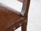 Oak & Leather Dining Chairs, Set of 6 8