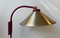 Scandinavian Adjustable Brass Wall Sconce, 1980s, Image 6