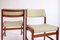 Danish Teak Chairs by Kurt Ostervig for Kp Møbler, Set of 3 7