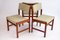 Danish Teak Chairs by Kurt Ostervig for Kp Møbler, Set of 3 1
