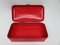Enamelled Red Bread Box, 1940s 6