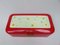 Enamelled Red Bread Box, 1940s 2