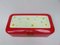 Enamelled Red Bread Box, 1940s, Image 2