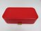 Enamelled Red Bread Box, 1940s 7