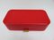 Enamelled Red Bread Box, 1940s, Image 7