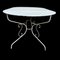 Oval Wrought Iron Table 11