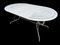 Oval Wrought Iron Table 3