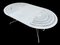 Oval Wrought Iron Table 4