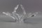 Frutero o centro de mesa de cristal de Art Vannes, France, años 60, Imagen 1