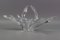 Crystal Glass Fruit Bowl or Centerpiece from Art Vannes, France, 1960s, Image 19
