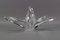 Centrotavola o centrotavola in cristallo di Art Vannes, Francia, anni '60, Immagine 8