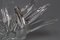 French Crystal Glass Fruit Bowl or Centerpiece from Art Vannes, 1960s, Image 16