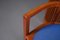 Chaises Barrel 606 par Frank Lloyd Wright pour Cassina, Set de 4 12